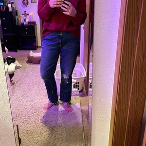 Mother girlfriend jeans